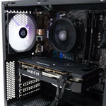 Namizni Računalnik PcCom Lite AMD Ryzen 5500 AMD RADEON RX 6650XT 16 GB RAM 1 TB SSD