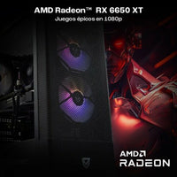 Namizni Računalnik PcCom Lite AMD RADEON RX 6650XT 16 GB RAM 1 TB SSD