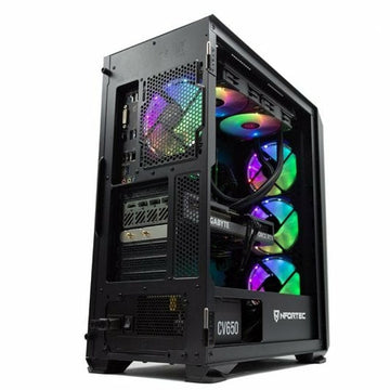 Namizni Računalnik PcCom Ready AMD Ryzen 7 5800X 32 GB RAM 1 TB SSD Nvidia Geforce RTX 4060 Ready AMD Ryzen 7 5800X