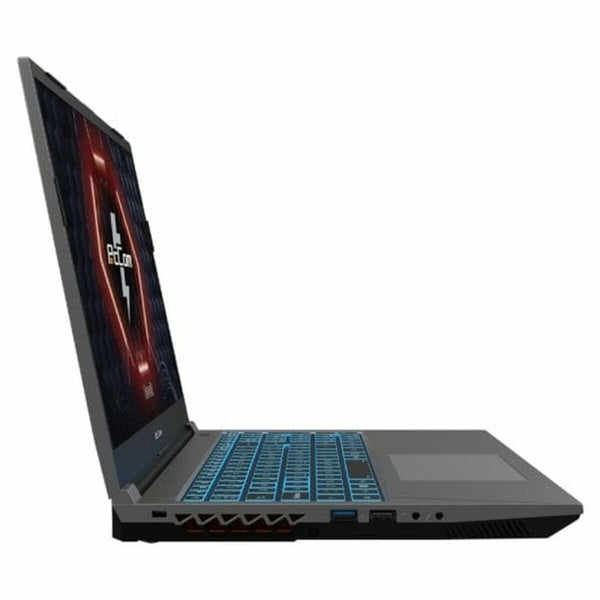 Ordinateur Portable PcCom Revolt 4070 15,6" Intel Core i7-13700HX 32 GB RAM 500 GB SSD Nvidia Geforce RTX 4070 Espagnol Qwerty