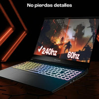 Ordinateur Portable PcCom Revolt 4090 16" i9-13900HX 32 GB RAM 2 TB SSD Nvidia Geforce RTX 4090