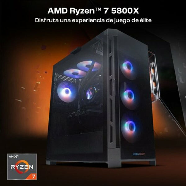 Desktop PC PcCom Nvidia Geforce RTX 4060 32 GB RAM 2 TB SSD