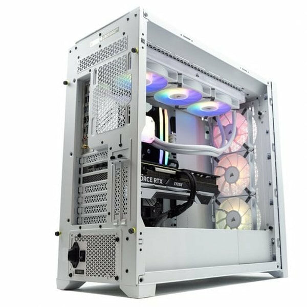 PC de bureau PcCom iCUE Intel Core i7-13700KF 32 GB RAM 1 TB SSD Nvidia Geforce RTX 4070