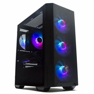 PC de bureau PcCom PCCOMRDY12400F32-4060TIW Intel Core i5-12400F 32 GB RAM 1 TB SSD Nvidia Geforce RTX 4060