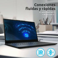 Ordinateur Portable Alurin Flex Advance 15,6" 8 GB RAM 256 GB SSD