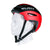 Casque de Cyclisme pour Adultes Volantis Rudy Project HL750021 54-58 cm Noir/Rouge