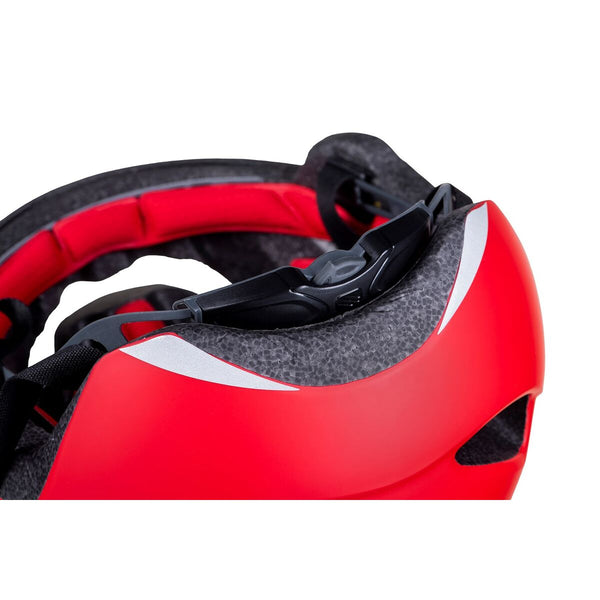 Casque de Cyclisme pour Adultes Volantis Rudy Project HL750021 54-58 cm Noir/Rouge