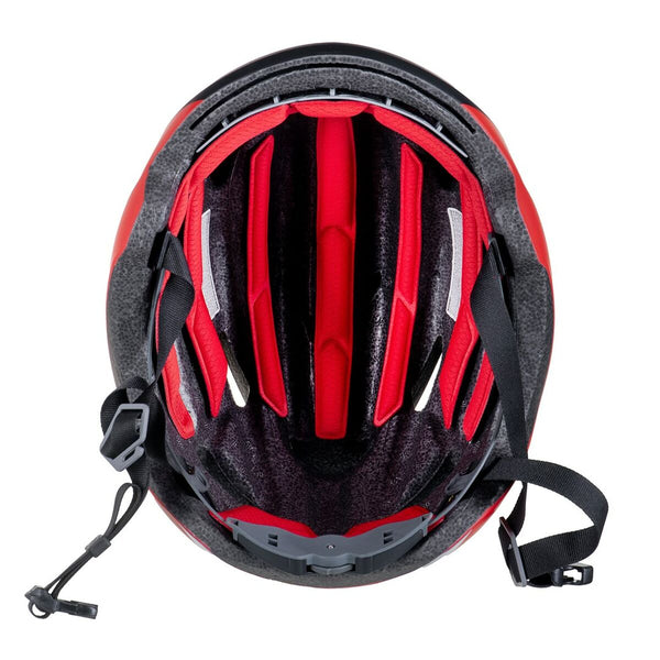 Casque de Cyclisme pour Adultes Volantis Rudy Project HL750021 54-58 cm Noir/Rouge