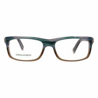 Monture de Lunettes Homme Dsquared2 DQ5010-065-54 Bleu (Ø 54 mm) (ø 54 mm)