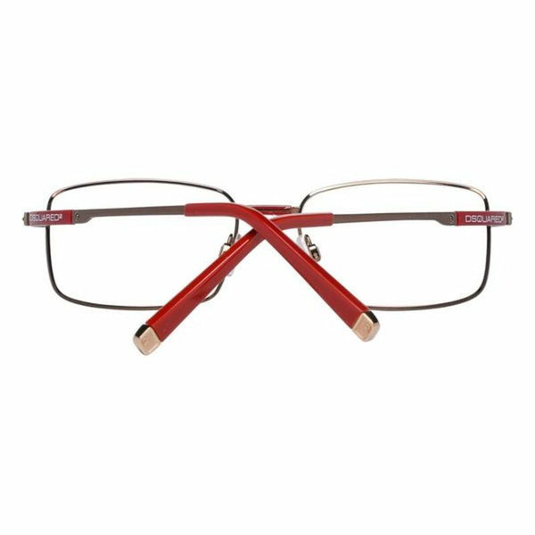 Monture de Lunettes Homme Dsquared2 DQ5025-045-51 Marron (Ø 51 mm) (ø 51 mm)