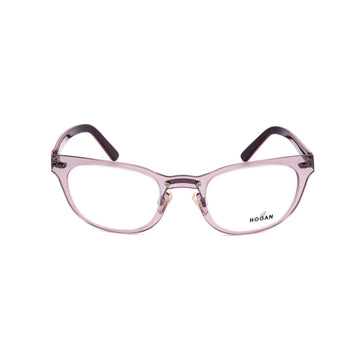 Monture de Lunettes Unisexe Hogan HO5020-081 Violet Ø 49 mm