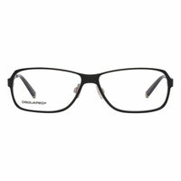 Monture de Lunettes Homme Dsquared2 DQ5057-002-56 Noir (Ø 56 mm) (ø 56 mm)