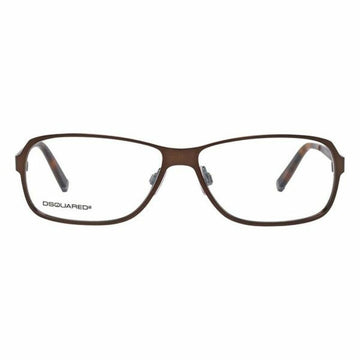 Monture de Lunettes Homme Dsquared2 DQ5057-049-56 Marron (Ø 56 mm) (ø 56 mm)