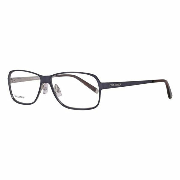 Moški Okvir za očala Dsquared2 DQ5057-091-56 Modra (Ø 56 mm) (ø 56 mm)
