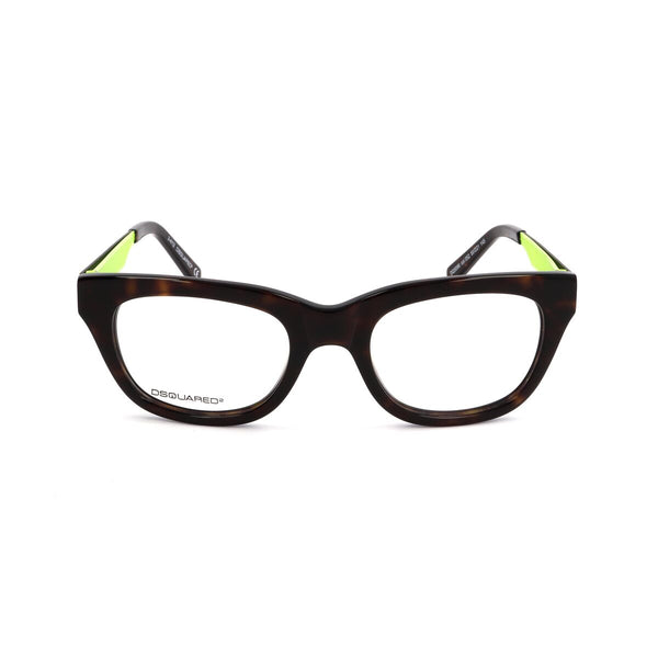 Unisex' Spectacle frame Dsquared2 DQ5096-052 Brown Ø 50 mm