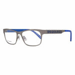 Men' Spectacle frame Dsquared2 DQ5097-015-52 Silver (ø 52 mm)