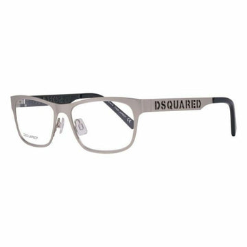 Moški Okvir za očala Dsquared2 DQ5097-017-52 Srebrna (ø 52 mm)