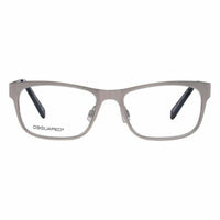 Moški Okvir za očala Dsquared2 DQ5097-017-52 Srebrna (ø 52 mm)