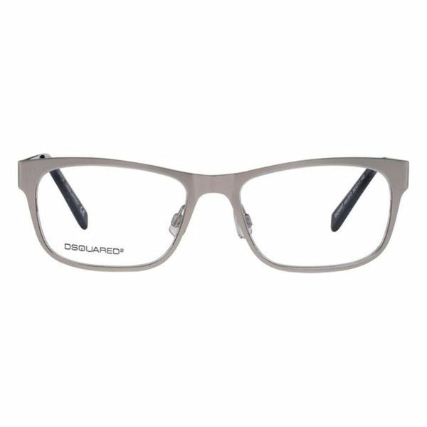 Men' Spectacle frame Dsquared2 DQ5097-017-52 Silver (ø 52 mm)