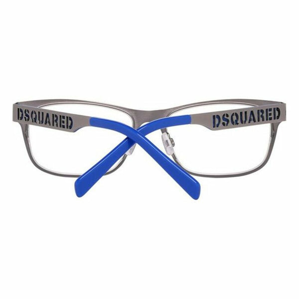 Moški Okvir za očala Dsquared2 DQ5097-015-54 Srebrna (Ø 54 mm) (ø 54 mm)
