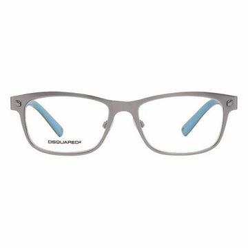 Moški Okvir za očala Dsquared2 DQ5099-013-52 Srebrna (Ø 52 mm) (ø 52 mm)