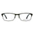 Men'Spectacle frame Gant GA3143-097-54 ø 54 mm Grey