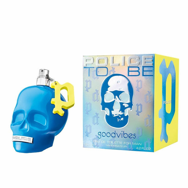 Moški parfum To Be Good Vibes Police EDT