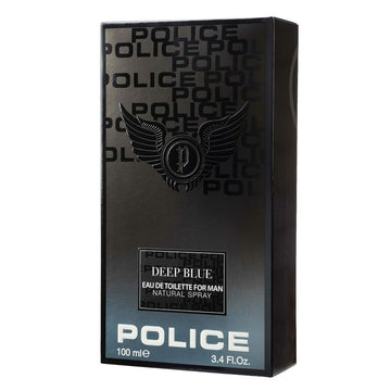 Men's Perfume Police EDT deep blue 100 ml