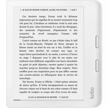 EBook Rakuten N418-KU-WH-K-EP White 32 GB