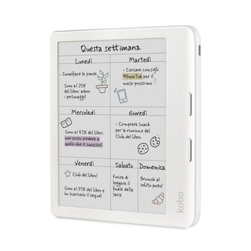 eBook Rakuten N428-KU-WH-K-CK Blanc 32 GB 7"