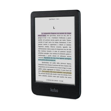 EBook Rakuten N367-KU-BK-K-CK Black 16 GB