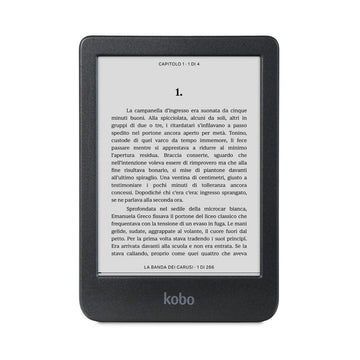 eBook Kobo Clara B&W Schwarz 16 GB