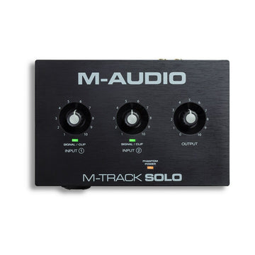 Externer Recorder M-Audio MTRACK SOLOII