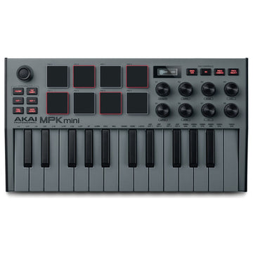 Krmilnik Akai MPK Mini MK3 Grey MIDI