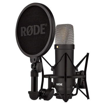 Kondensator-Mikrofon Rode Microphones RODE NT1SIGN BLK