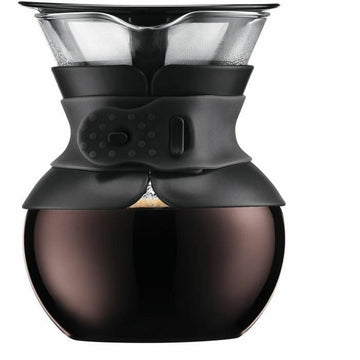 Caffettiera a Stantuffo Bodum To Over Nero 500 ml 8 Tazze