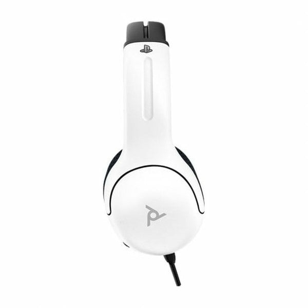 Casques avec Microphone PDP 051-108-EU-WH Blanc Noir