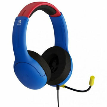 Headphones with Microphone PDP 500-162-MAR Blue Black