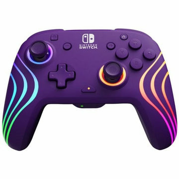 Pro Controller für Nintendo Switch + USB-Kabel PDP Lila Nintendo Switch