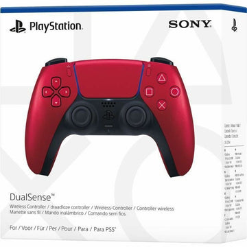 Manette PS5 DualSense Sony Deep Earth - Volcanic Red
