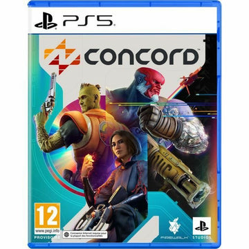 PlayStation 5 Video Game Sony Concord