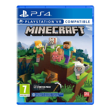 Videoigra PlayStation 4 Mojang Minecraft Starter Refresh Edition