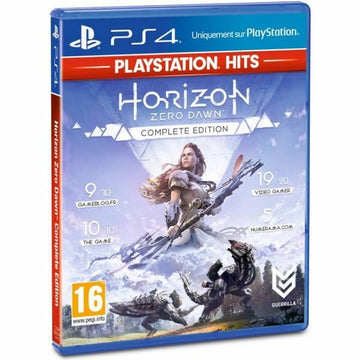 PlayStation 4 Video Game Guerrilla Games Horizon Zero Dawn Complete Edition