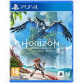 PlayStation 4 Videospiel Sony HORIZON FORBIDDEN WEST