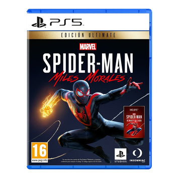 Jeu vidéo PlayStation 5 Sony Spiderman: Miles Morales Ultimate Edition