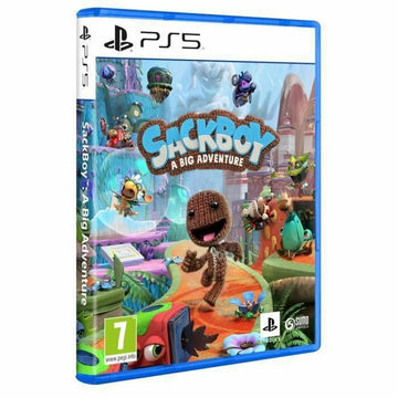 Videoigra PlayStation 5 Playstation Studios Sackboy: A Big Adventure