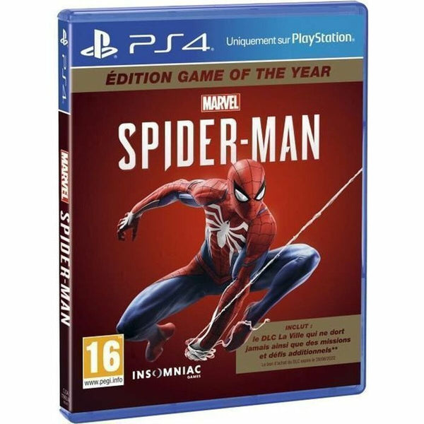 PlayStation 4 Videospiel Sony Marvel's Spider-Man (FR)