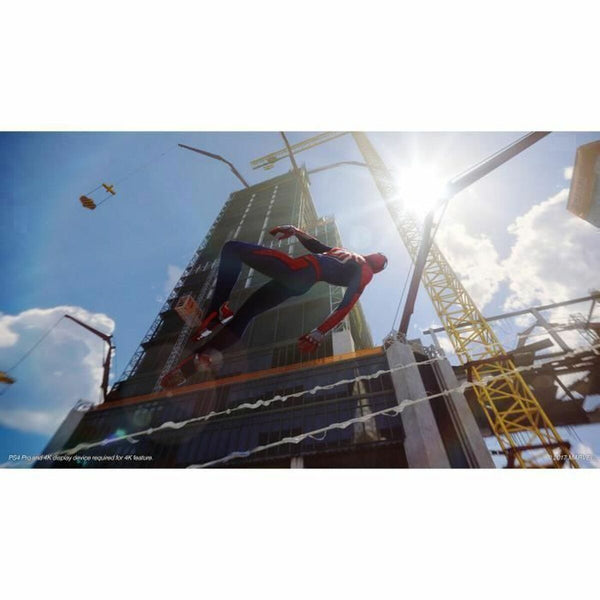 Jeu vidéo PlayStation 4 Sony Marvel's Spider-Man (FR)