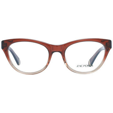 Monture de Lunettes Femme Zac Posen ZGLO 49BR