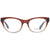 Ladies' Spectacle frame Zac Posen ZGLO 49BR